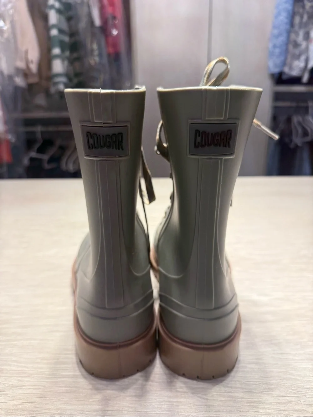 Cougar Women's Madrid Boot in Olive Green